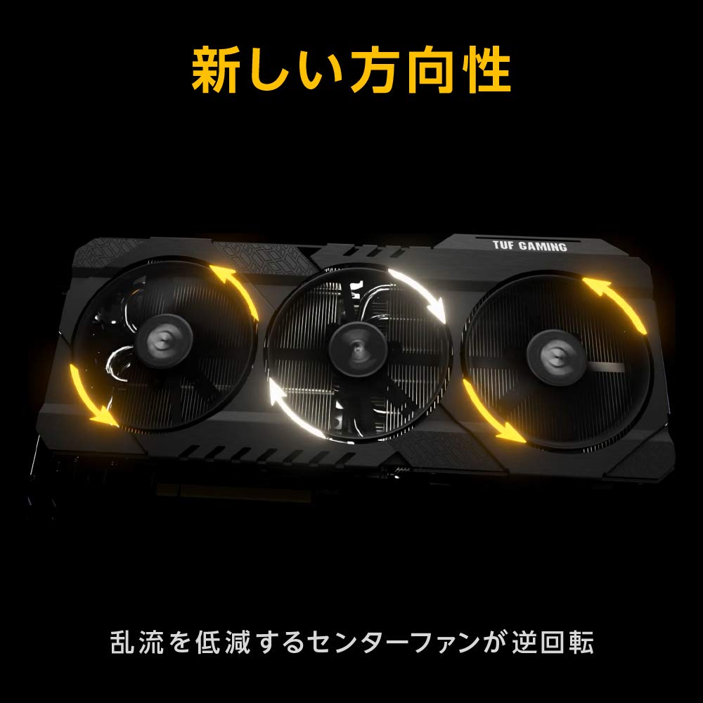 ASUSTek AMD RX 6900 XT com Modelo de Ventoinha Tripla 16G TUF-RX6900XT-O16G-GAMING