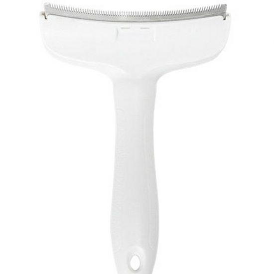 Pet Grooming De-shedding and Detangling Tool for Cats and Dogs