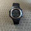 Used CASIO Baby-G SHOCK RESIST Digital Watch Black