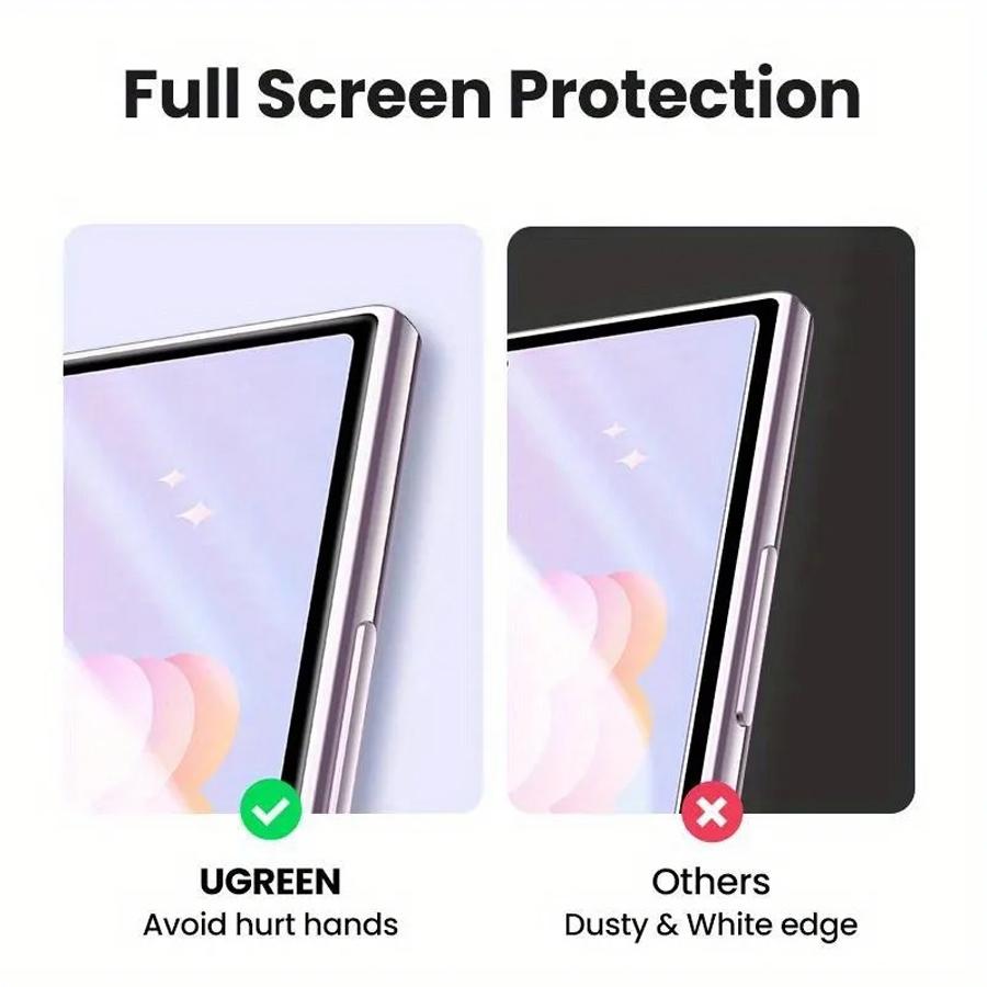 Samsung Galaxy S25 S24 Ultra S24+ S24 Plus Vollständige Abdeckung Gehärtetes Glas Displayschutzfolie