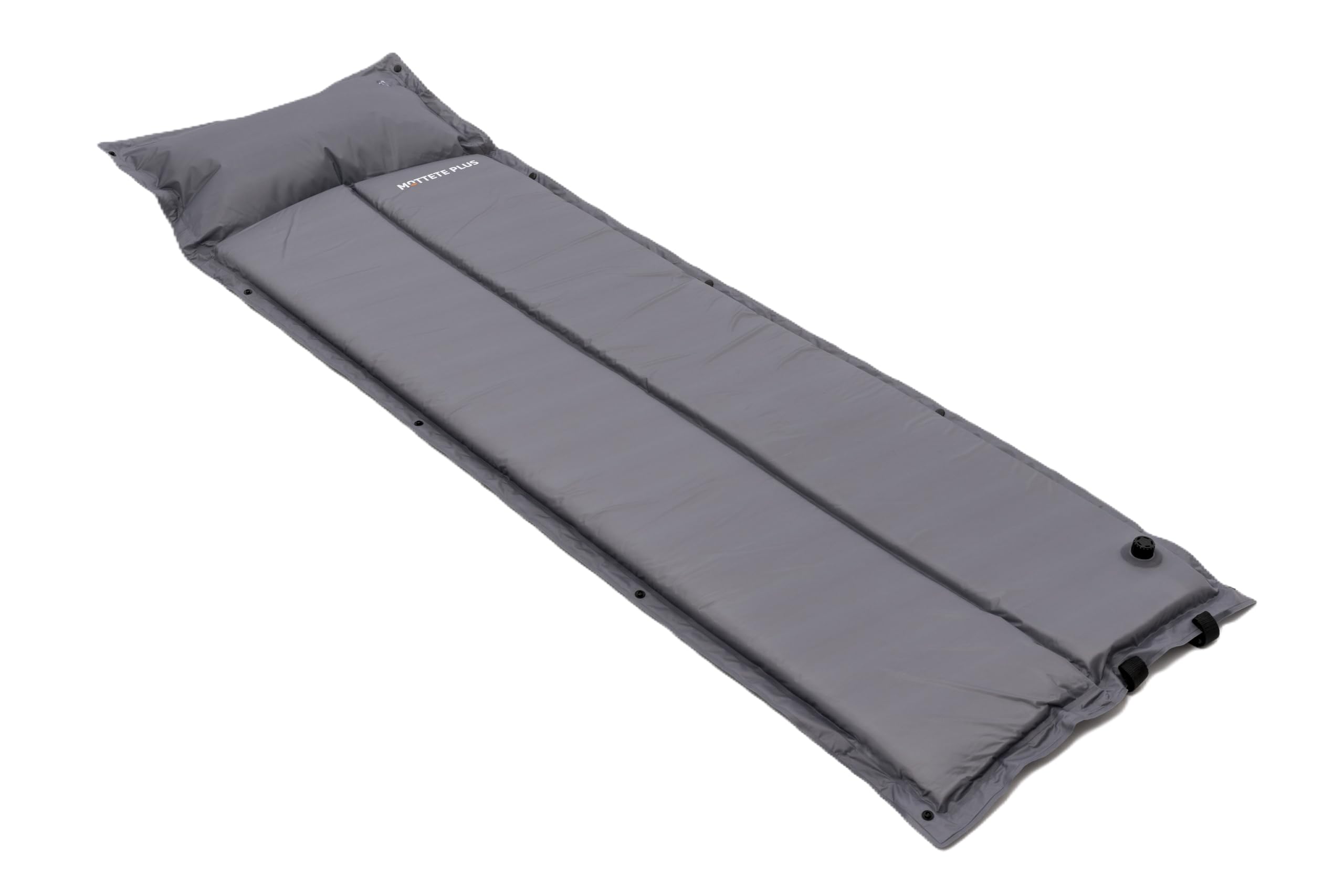 

MOTTETE PLUS Multi Air Mattress Invented by a disaster prevention specialist from a bedding Gray manufacturer, серый