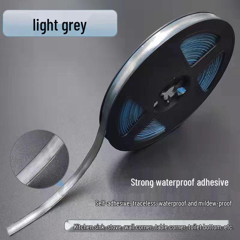Waterproof Anti-Mold Self-Adhesive Kitchen & Bathroom Sealing Strip