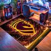 Brisbane Broncos Carpet Rug for Living Room Bedroom Home Sofa Decoration,Kids play Nonslip Floor Mat