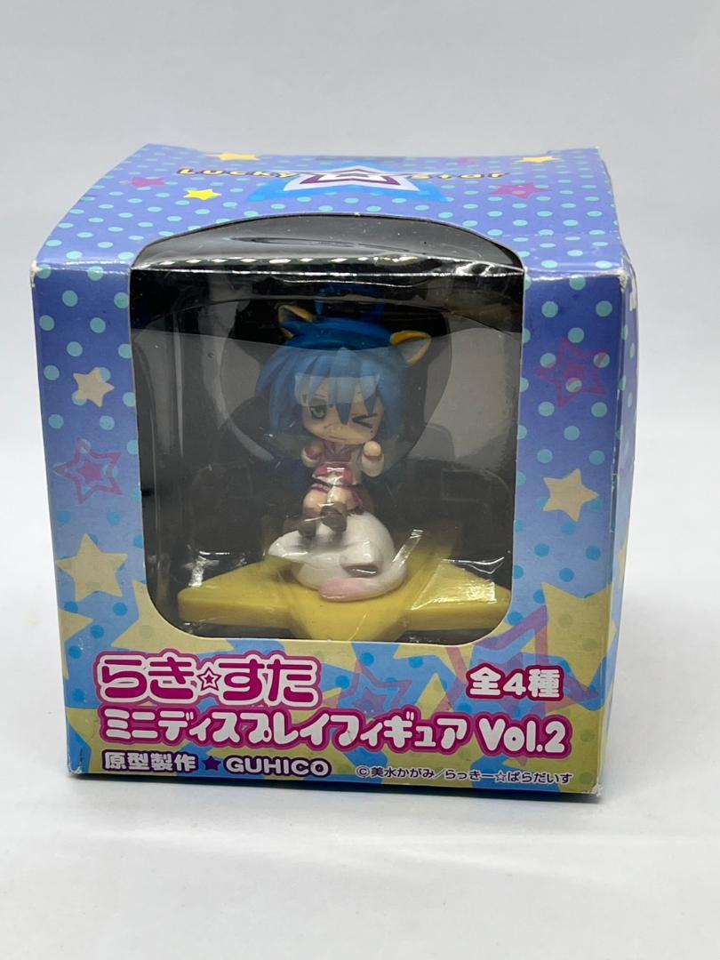 

[USED] Rare item Lucky Star Izumi Konata mini display figure vol.2