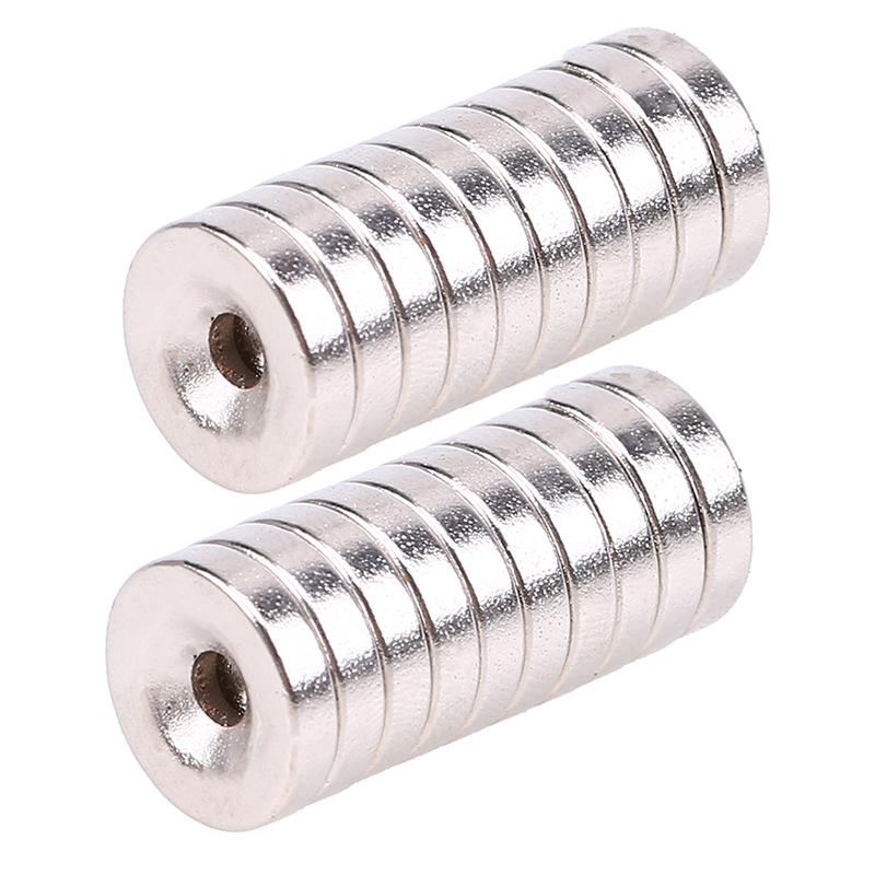 20PCS Round Magnet Neodymium N35 Permanent NdFeB Super Strong Powerful Magnetic Imane Disc