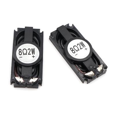 1ks Notebook Speaker Horn 2W 8R 1635 Reproduktor 8 Ohms 2 Watt