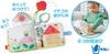 Fisher Price Sanrio Baby Fluffy Cloth Picture Book [Ages 0+] [Educational Toy] [Cloth Toy] [Teething] GXC11