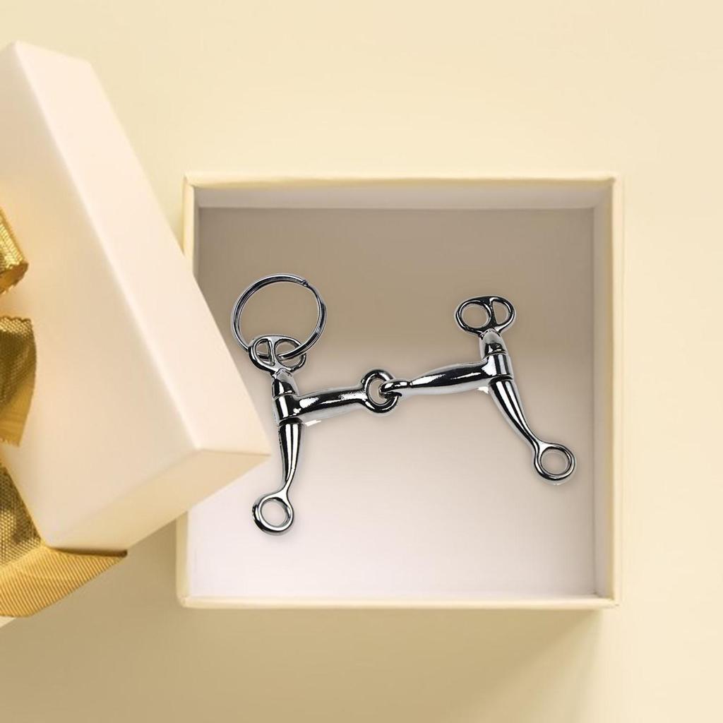 Horse Lover Key Chain Charm Portable Keychain for Tote Bag Wedding Traveling