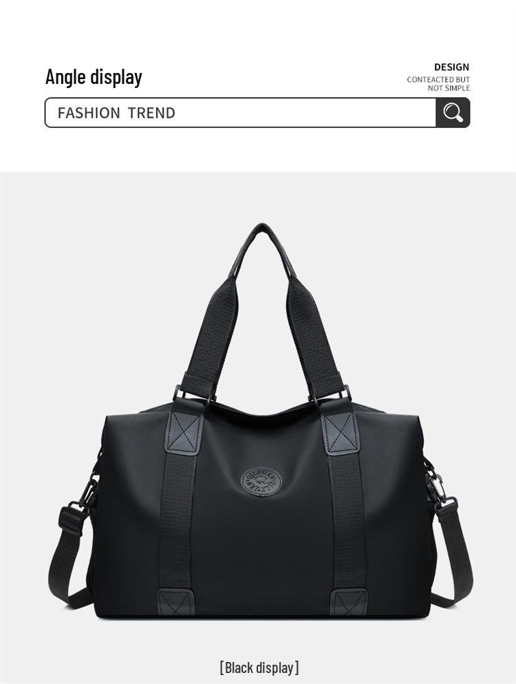 2025 Travel Trend: Large Capacity, Casual & Lightweight Fitness Bag