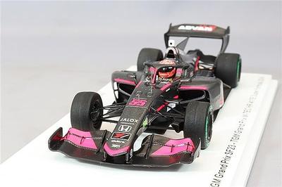 Spark TGM Grand Prix SF23 2024 Super Formula Shinji Matsushita 1/43 M-TEC HR-417E #55