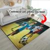 Customize Photos Customize picture Floor Mat Suitable for Living Rooms Entryway Kitchen Game Room Antislip Carpet Office home decor