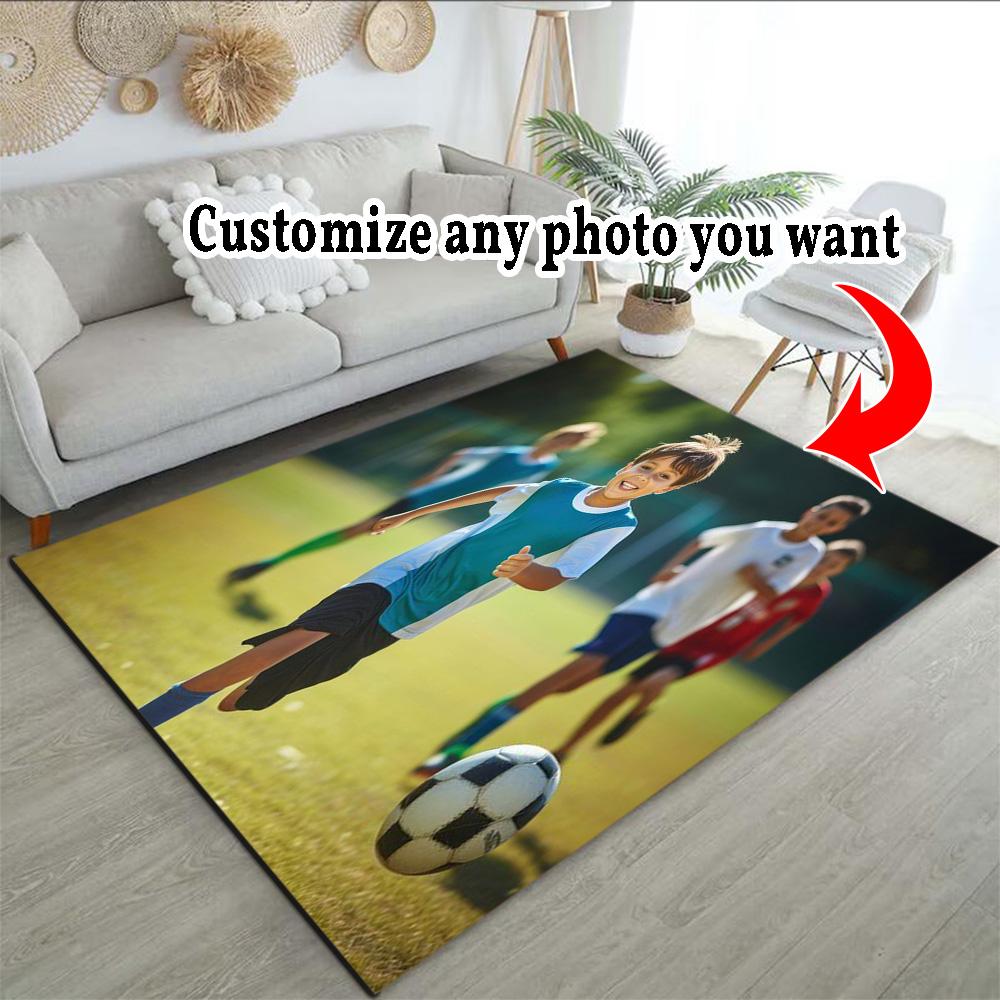 Customize Photos Customize picture Floor Mat Suitable for Living Rooms Entryway Kitchen Game Room Antislip Carpet Office home decor