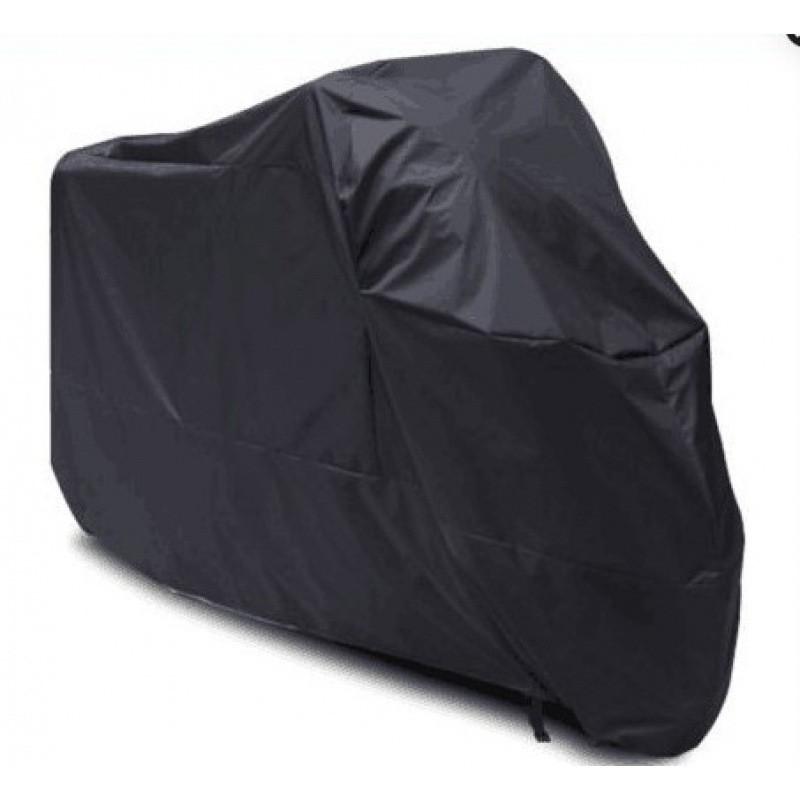 

Чехол для мотоцикла из ткани Оксфорд, защищающий от солнца, дождя и пыли чёрный