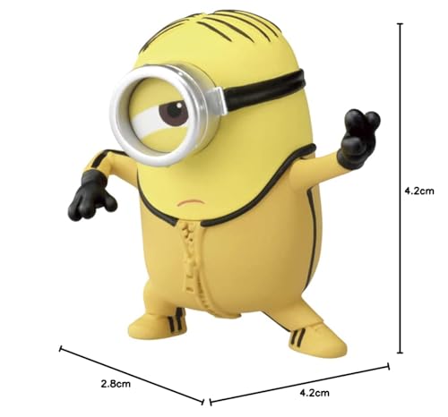 Minion Hatachakore Minion 07. Stuart (Kung Fu)