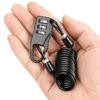 Portable Safety Chain Padlocks Motorcycle Bicycles Helmets Lock Electric Vehicle Portable Password Cable Lock Easy to Use