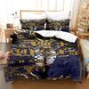 Anime Ragna Crimson Beding Set Single Twin Ful Quen King-Sized Dimensionsd Dimensions Tenager Bedrom Shet Set 3D Print Anime Bed Shet Set