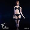 Figure 18XG25B VICKY SECRET Sexy Inner Lingerie Garter Belt Set and body not [TOYBARJAPAN] 1/6 Accessories/VSTOYS (head included)