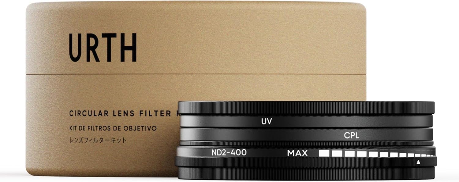 

Urth 72mm Polarizing Lens Filter Kit UV, (CPL), ND2-400