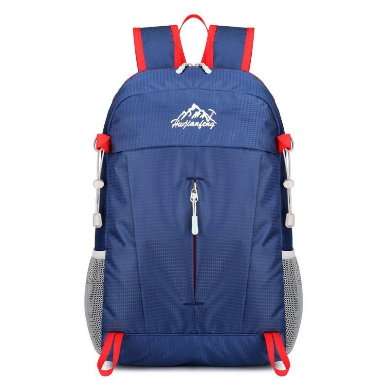 Outdoor Sports Backpack With Waterproof Polyester Material For Cycling And Hiking Enthusiasts