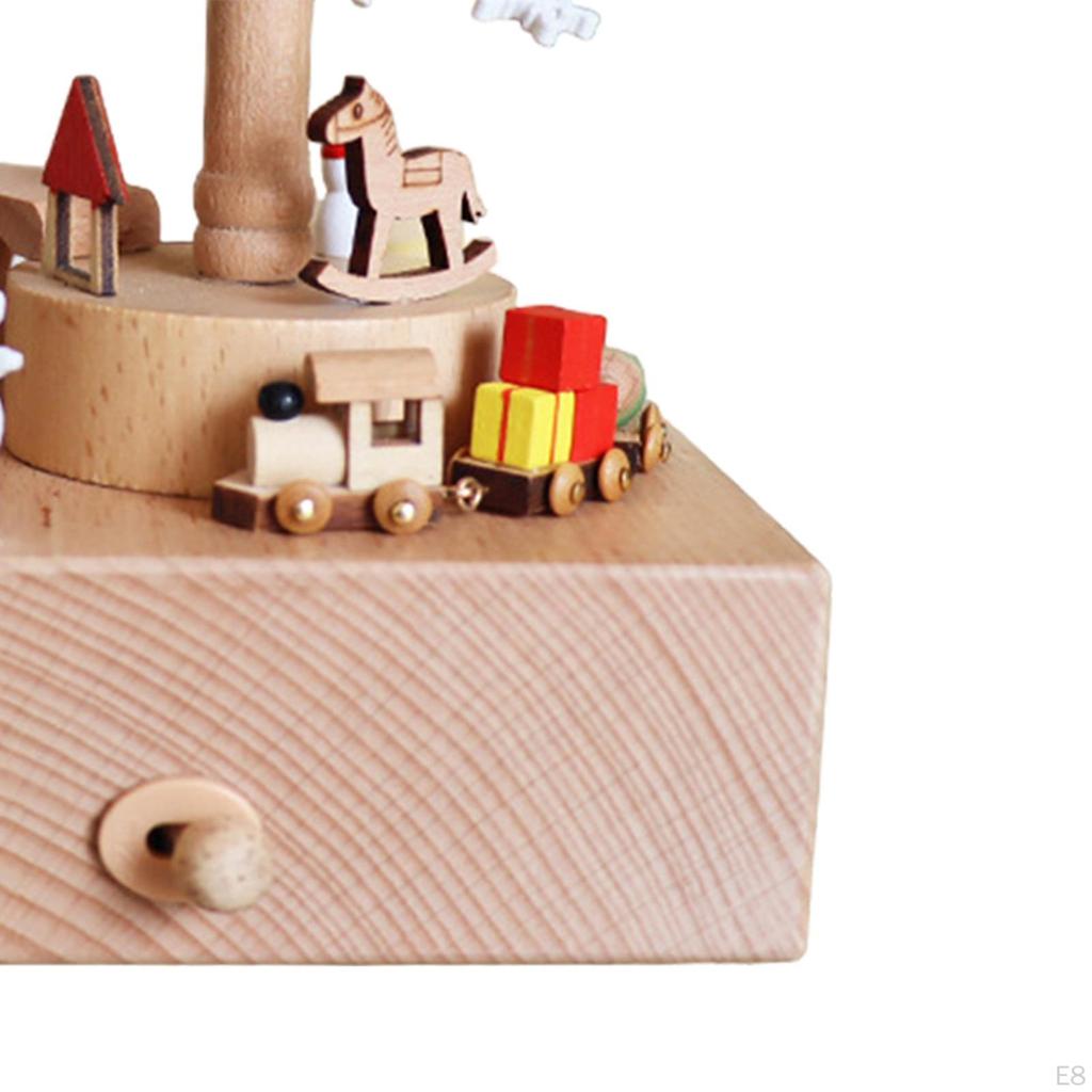 Music Box for Home Accent Table Centerpiece Decorative Piece Living Room Gifts
