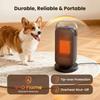 Space Heater, Quiet & Safe Portable Electric Heater for Indoor Use