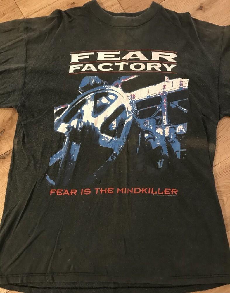 Fear Factory - Suffer Bastard Tour 1993 Black Shirt S-5Xl HS264 Unisex T-Shirt XXXL