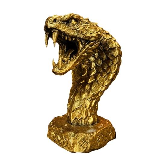 Anxiety Relief Fidget Toy 3D Printed Snake Figurine Realistic Serpent Sculpture