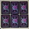 Lenormand Lucky Pro Balíček – 36 Tradičních Karet 9*6cm s Astrologickými, Planetárními & 4 Elementárními Symboly, Barevně Kódované Významy
