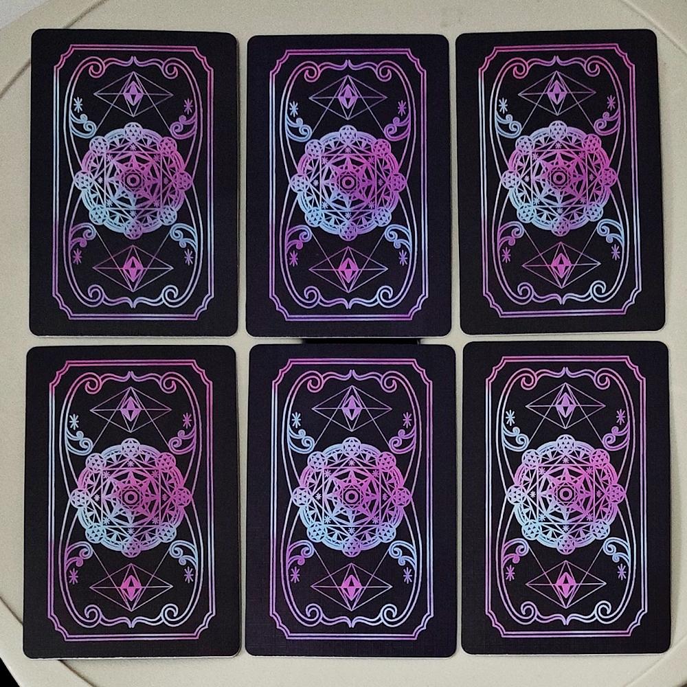 Lenormand Lucky Pro Balíček – 36 Tradičních Karet 9*6cm s Astrologickými, Planetárními & 4 Elementárními Symboly, Barevně Kódované Významy