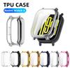 Case for Redmi Watch 5 Screen Protector Case Soft TPU All-Around Protective Bumper Cover for Watch 5 Lite / Active Accessories