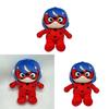 Peluche Miraculous Ladybug con Imbottitura in Cotone PP per Collezionisti e Bambini