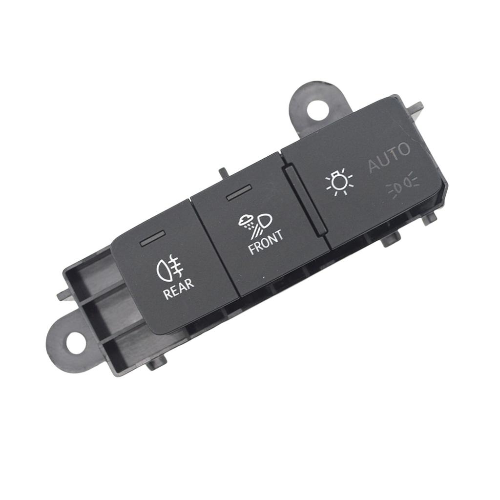 Plastic Headlight Switch Efficient Headlight Switch Ergonomic Design Switch Replacement Headlight Switch for Car