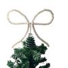 Looped Shape Christmas Tree Charm Spiral-style Xmas Ornament Funny Tree Topper Decor  Holiday