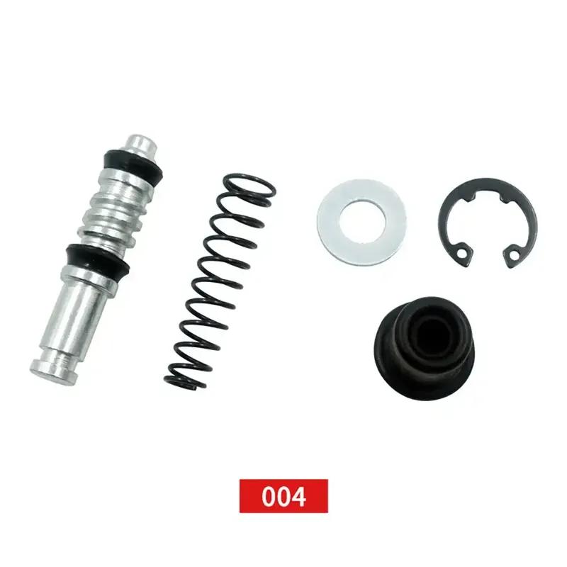 Motorcycle Clutch Brake Pump Set 11/12.7/13.8/14mm Piston Plunger Repair Kits Master Cylinder Piston Rigs Accessories