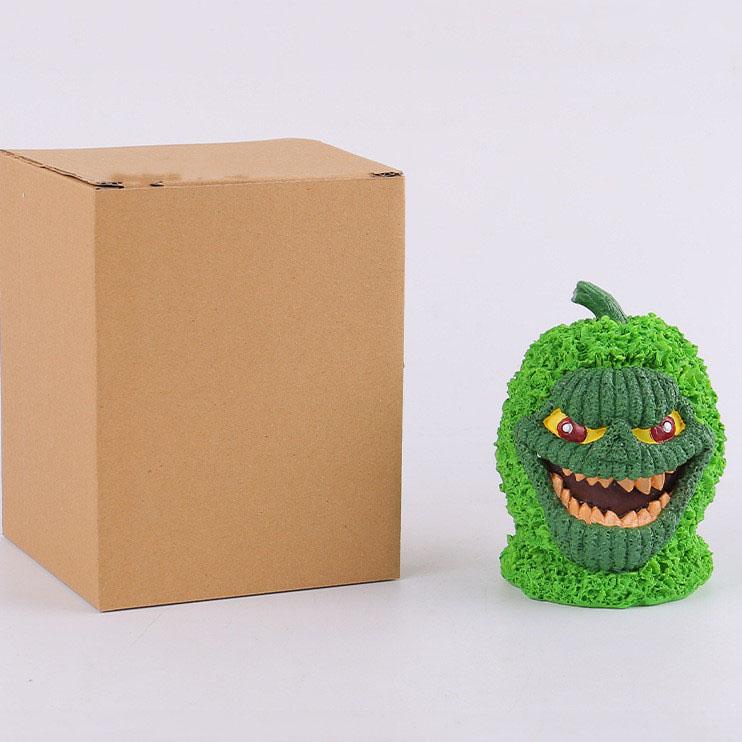 Cross Border Halloween Tree Spirit Green Pumpkin Monster Ornament Desktop Party Funny Skull Tree Horror Atmosphere Decoration