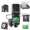 Authorized Agent Japanese Instruction GODOX V860IIS Strobe for Sony GN60 TTL HSS 650 Full Power Shots Seconds Recycle Time Battery Camera Flash
