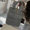 Stylish 11 Inch Shockproof Laptop Bag Soft Portable Laptop Sleeve Casual Puffy Computer Handbag School