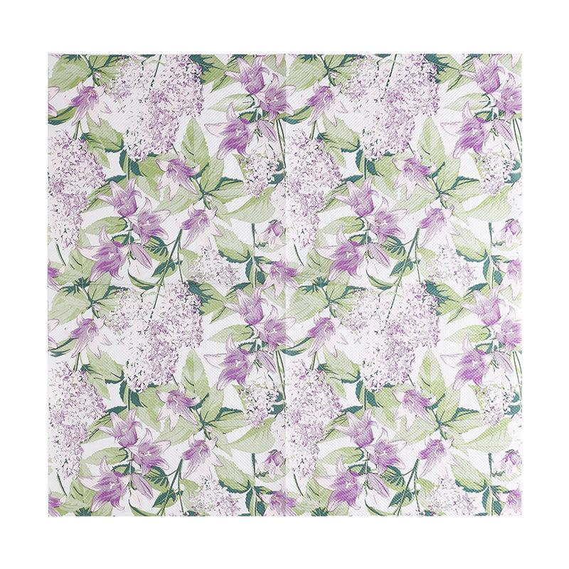 Printed Disposable Paper Napkins for Parties and Weddings