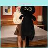 Adorable Cat Plush With Short Hair Material Comfort Bed Accessory Gift For Teens