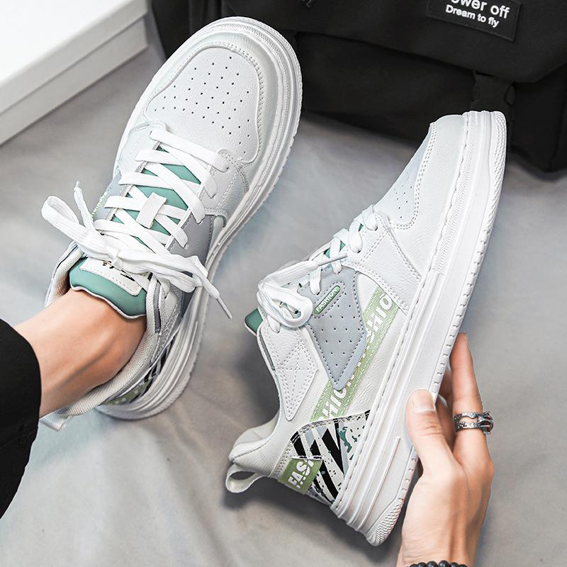 New Summer Breathable Sports and Leisure Little White Board Shoes