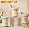Leakproof Overnight Oatmeal Cup Set 430ML Food Storage Box For Oatmeal Cereal Nut Yogurt