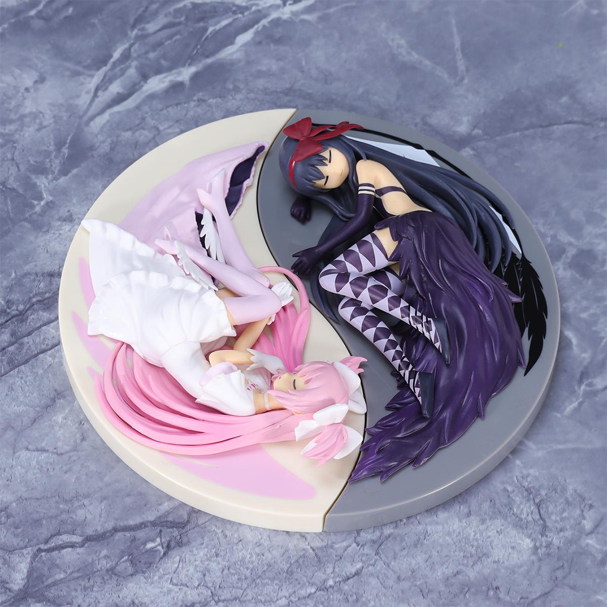

Puella Magi Madoka Magica Канаме Акетмі Хомура Колекційні предмети дія аніме фігурка статуетка експозиційні елементи Зчленований Деталізований Рухомий Позуємий Масштаб