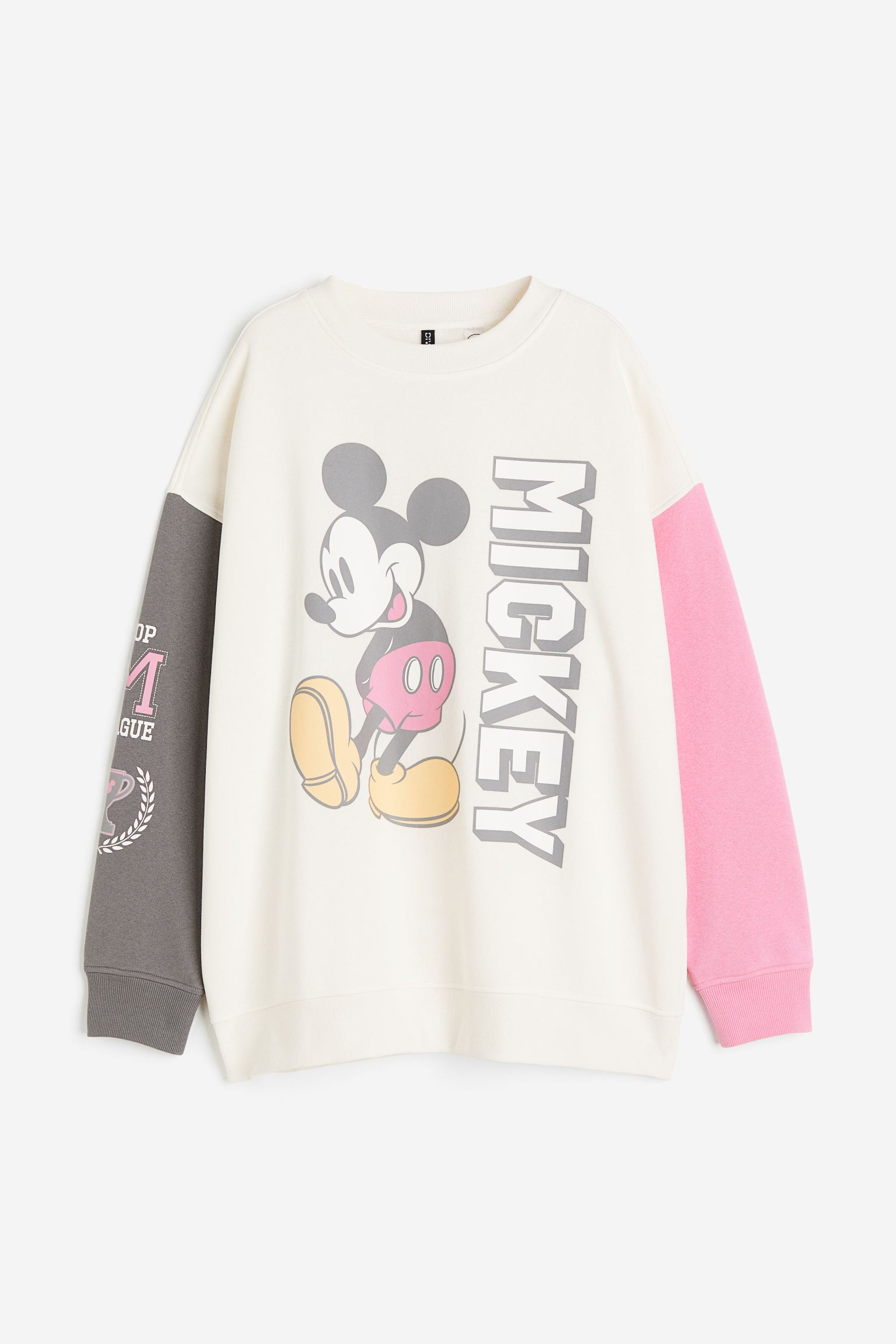 

Oversized printed sweatshirt