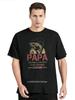 Papa The Fishing Legend T-Shirt For Male Carp Fishing Tshirt Fashion Polyester T Shirt Clothing Oversized Cotton Tees Tops