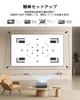Officially Licensed Netflix Projector with Auto Focus and AI XNANO X6ATV 4K Projector for Home and Business DoIby Android TV and True 1080P WiFi