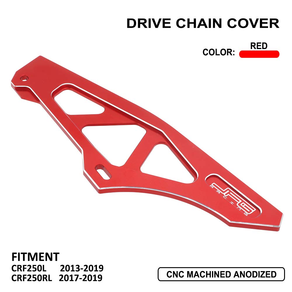 JFG Motorcycle Chain Guard Aluminum Applicable Vehicles CRF250L/M CRF250RL Motorcycle