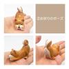 Roztomilé nádobí Inu Shiba Inu na odkládací podložku na hůlky 6 x 4 cm Zvířecí Různé Psí zboží Lidské nádobí Bílé SAN4573 "Shiba Everyday" (Sada 3) Cca.