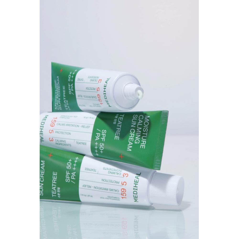 Mediheal Tea Tree Moisture Soothing Sun Cream 50ml