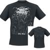 Altes Star Darkthrone T-Shirt Herren Damen Metal Rockband Grafik-T-Shirt 100% Baumwolle Sommer Streetwear Oberteil