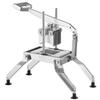 Commercial Vegetable Slicer, 1/4 and 1/2 inch Tomato Slicer, Stainless Steel and Aluminum Alloy Vegetable Cutter Slicer, Manual Tomato Slicer with